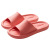 Summer Bathroom Bath Slippers Indoor Non-Slip Silent Home Thick-Soled Comfortable Slippers Men and Women Simple Style