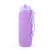 Sports Kettle Creative Silicone Folding Cups Portable Anti-Fall Leak-Proof Silicone Bottle Outdoor Sports Water Cup