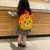 Children's Schoolbag Customized Cartoon Cute Calf Backpack Kindergarten Boys and Girls Eggshell Shaped Backpack Customized