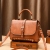 2020 Women's Bag New Fashionable Korean Style Handbag Women's Fashionable All-Match Large Capacity Retro Shoulder Messenger Bag