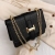 Bag Women's Shoulder Bag Stone Pattern Crossbody Women's Bag 2020 Autumn New Embossed Small Solid Color Square Bag Cross-Border Wholesale