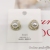 Sterling Silver Needle New Fashion Korean Surround Zirconium Diamond Pearl Stud Earrings for Women Refined and Simple Temperament Wild Ear Rings