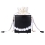 New 2020 Vintage Pearl Drawstring Bucket Bag Western Style Texture Chain Shoulder Bag Crossbody Square Box Mother and Child Bag for Women