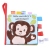 Funny * Zoo Animal Three-Dimensional Cloth Book Early Education Tear-Proof Label Cloth Book Educational Multifunctional Toy