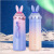 304 Stainless Steel Colorful Rabbit Thermos Cup Girl Cup Rabbit Portable Handy Cup Cute Gift Cup