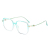 G's New TR90 Glasses Frame Men's and Women's Retro Square-Shaped Glasses Frame Internet Celebrity Style Popular Pinduoduo Popular