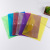 Wholesale and Retail Portable File Bag Plastic A4 Paper Storage Folder Business Office Pp Glossy File Bag