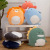 Large Dinosaur Doll Soft Cushion Plush Toy Foreign Trade Leg-Supporting Pillow Can Be Customized Whale Panda Penguin