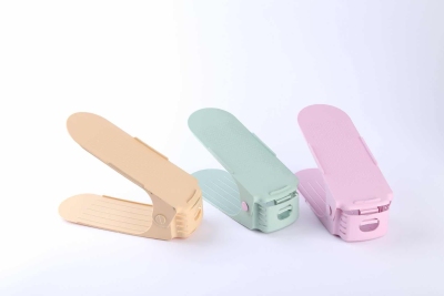 A57 Clothes Shoe Hanger Bath Brush Anti-Scalding Clip Back Rubbings Strip