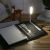 Table Lamp Charging Notebook 8000 MA Power Bank Notepad Apple Android LeTV Universal Custom Logo.
