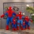 Spider-Man Doll Doll Plush Toy Large Rag Doll Doll Cartoon Children Boy Pillow Birthday Gift
