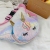 Unicorn Bag Creative Unicorn Sequined Waist Bag Kindergarten Shoulder Bag Cartoon Cute Fashion Messenger Bag