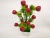 New Style White Pot Fruit Bonsai Artificial Flower Apple Orange Emulational Fruit Decorative Crafts