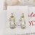 Clip Zircon Pearl Earrings Personality Affordable Luxury Micro-Inlaid Earrings Sterling Silver Needle Ear Rings