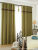 Living Room Bedroom Bay Window Hotel Engineering Solid Color Linen Cotton Linen Thickened Shading Curtain Curtain Wholesale Zero Scissors