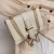 Bag Women's Shoulder Bag Stone Pattern Crossbody Women's Bag 2020 Autumn New Embossed Small Solid Color Square Bag Cross-Border Wholesale