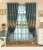 Factory Direct Sales Prosperous Chenille Embroidered Curtain European High-End Embroidered Curtain Shade Cloth