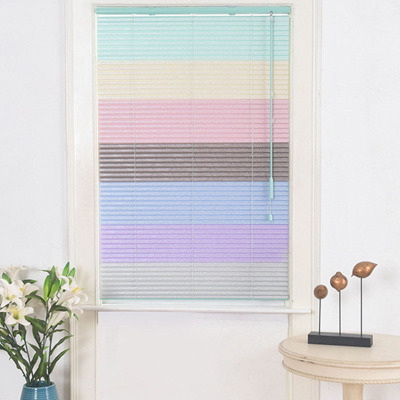 PVC Plastic Blinds Hotel Kitchen Office Bedroom Bathroom Balcony Curtain Factory Supply