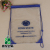 Polyester Fabrics Splicing Hyaloid Membrane Storage Drawstring Drawstring Bag Plastic Handbag Drawstring Bag Customized PVC Backpack Bag
