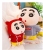 Sweater Xiaoxin Doll Cute Large Internet Celebrity Crayon Xiaoxin Plush Toy Soft with JJ Children's Birthday Gifts