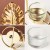 Western Food Candle Holder Internet Celebrity Romantic Nordic Light Luxury Gold Iron Small Household Dining Table Candlelight Dinner Metal Ornaments