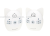Wireless Two-Way Voice Baby Monitor Sound Reminder Alarm Monitor Dry Battery Powered Monitor
