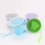 New Outdoor Portable Folding Bottle Edible Silicon Folding Cup Adjustable Cup Solid Silicone Folding Cups Folding Bottle