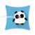 Cartoon Cartoon Panda Digital Printed Pillowcase Sofa Cushion Living Room Pillows Car Back Customizable