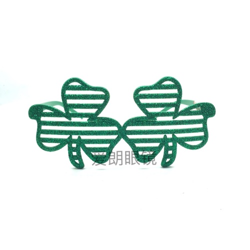 Irish Glasses St. Patrick‘s Day Glasses Irish Party Ball Glasses 