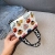 2020 New Net Red Cosmetic Bag Trendy Fashion Shoulder Bag Korean Mini Small Square Box Bag Versatile Crossbody Bag