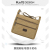 Shoulder Bag Men's Casual Canvas Bag Horizontal Large-Capacity Backpack Canvas Korean Fashion Messenger Bag Fashion Rand Men's Bag