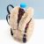 Plush Cat Backpack Korean Cute Artificial Fur Creative Alien Cat Fur Children's Bags Autumn and Winter