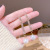 Korean Sterling Silver Needle Long Rhinestone-Encrusted Pearl Eardrops Fresh Temperament Fairy Normcore Tassel Earrings Wholesale