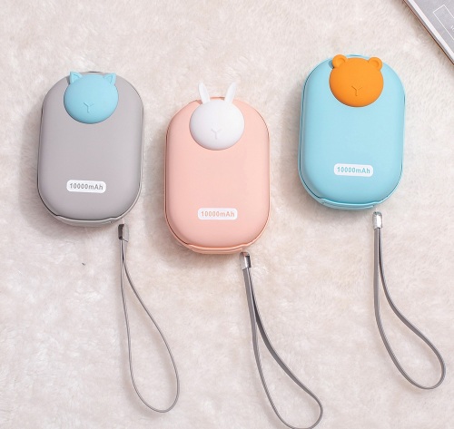Dual-Purpose Multi-Function Warm Baby Portable Power Source Power Bank Fast Heating Cute Pet Hand Warmer