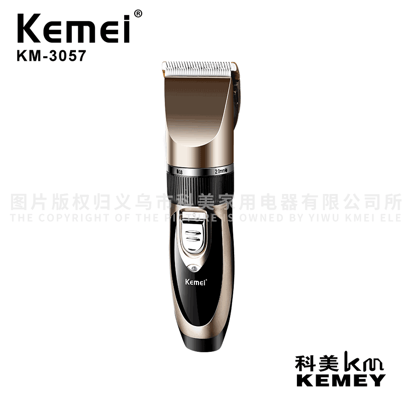 Cross-Border Factory Direct Supply Electric Clipper Comei KM-3057 Hair Clipper Electric Hair Clipper Comei Electric Clipper