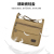 New Men's Canvas Bag Shoulder Bag Korean Fashion Casual Canvas Men's Bag Bag Business Outdoor Backpack Crossbody Bag