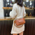 Korean Backpack Women's Pouches Popular New Fashion Woven Shoulder Bag Internet Celebrity Versatile Ins Messenger Bag