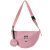 College Students Bag Book Holder Rabbit Shoulder Dumpling Bag Fashion Girly Style Cute Canvas Bag Crossbody All-Matching