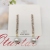 Korean Sterling Silver Needle Long Rhinestone-Encrusted Pearl Eardrops Fresh Temperament Fairy Normcore Tassel Earrings Wholesale