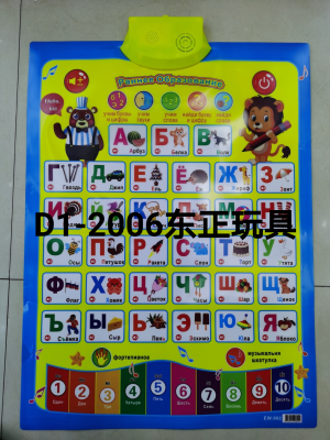 Factory Direct Sales Russian Wall Chart