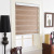 Modern New Waterproof Double-Layer Shading Electric Soft Gauze Curtain Two-Color Texture Curtain Office Living Room Study Curtain