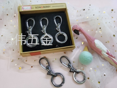 Key Chain Metal Keychains Factory Direct Sales Key Chain Boxed Key Chain