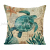 Linen Digital Printed Pillowcase without Core Support Custom Pattern Sofa Cushion Car Back Cushion