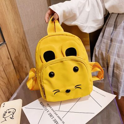Cute Small Backpack Women's Bag Small Backpack New All-Matching Girlish Small Traveling Bag Cartoon Cute Mini Doll