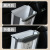 Folding Trash Can Wall-Mounted Kitchen Household Retractable Sundries Trash Can Creative Plastic Classification Large Trash Can