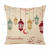 New Muslim Ramadan Linen Digital Printing Cushion Sofa Living Room Pillows Bedroom Bedside Pillow Cover