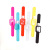 2020 New Wristband Hand Sanitizer Set Silicone Gel Slap Wristband Hand Sanitizer Set Silicone Bottle Cover Custom Bottle Set