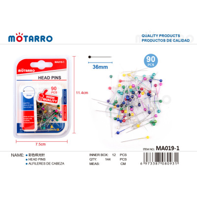 Motarro Color Pearl Needle MA019-1