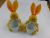 SOURCE Factory Supply Easter Velvet Chicken, Easter Egg, Simulation Bird Nest Bird Eggs