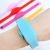 Factory Direct Sales Universal Portable Disinfectant Silicone Bracelet Silicone Disposable Wrist Strap Hand Sanitizer Wrist Strap Watch